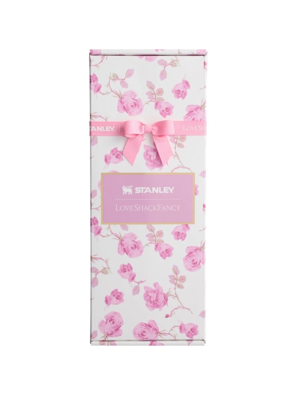 The STANLEY X Love Shack Fancy All Day Slim Bottle 12 OZ - Picture 5 of 6